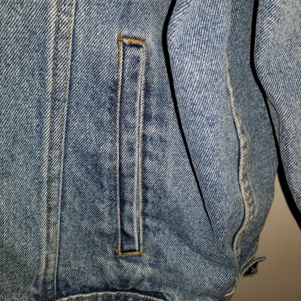 Lee Denim Classic Stone Jacket - Picture 6 of 14